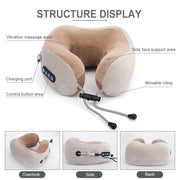 electric neck and shoulder massager, view 7 - MRSLM