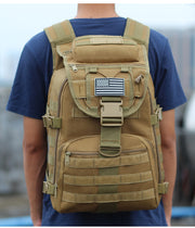 multifunctional tactical camping backpack, view 2 - MRSLM