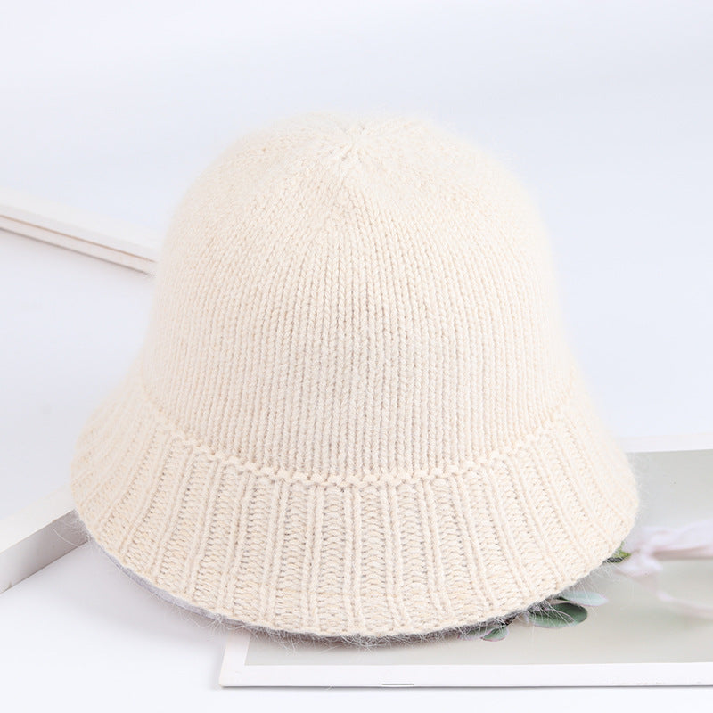 women's wool bucket cap, view 5 - MRSLM