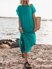 casual loose beach dress, view 15 - MRSLM