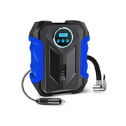 portable digital tire inflation pump with led lamp - MRSLM