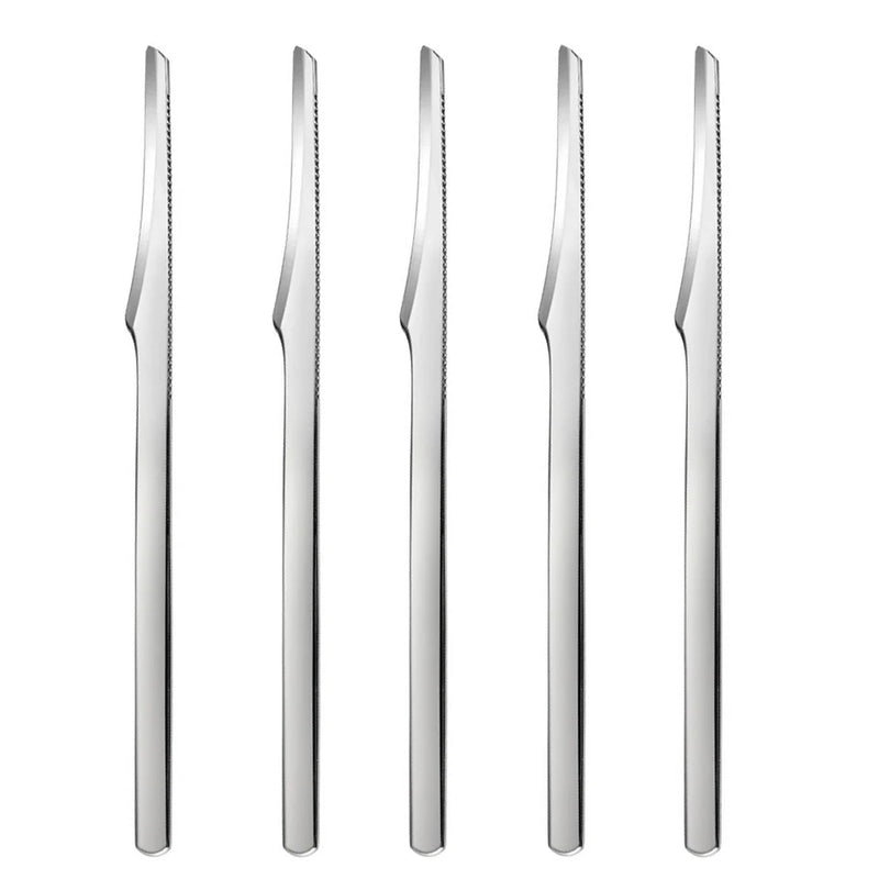 stainless steel pedicure knife set, view 4 - MRSLM