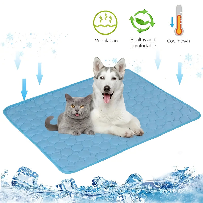 cooling mat for pets, view 8 - MRSLM