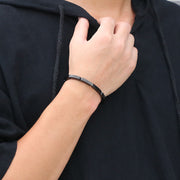 stainless steel couple all-match bracelet - MRSLM
