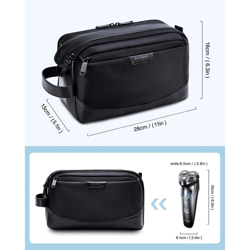 large travel toiletry organizer for men, view 10 - MRSLM
