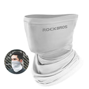 Unisex cycling face scarf and neck gaiter, view 4 - MRSLM