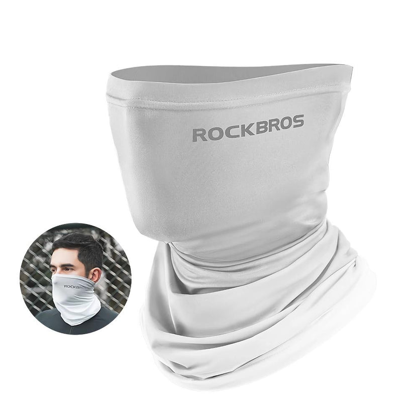 Unisex cycling face scarf and neck gaiter, view 4 - MRSLM