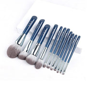 sky blue makeup brush set - MRSLM