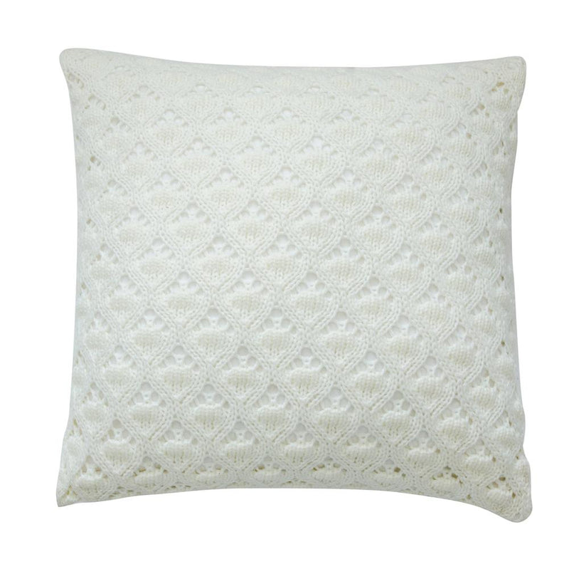 diamond knit cushion cover, view 5 - MRSLM