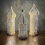 hollow led decorative lantern, view 2 - MRSLM