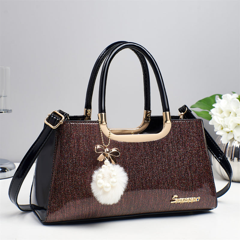 simple shoulder crossbody bag, view 6 - MRSLM