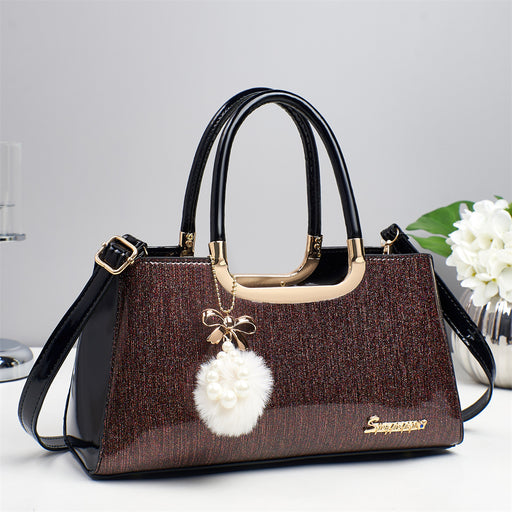 simple shoulder crossbody bag, view 6 - MRSLM