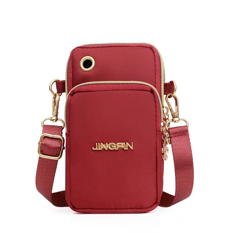 women's crossbody phone bag, view 4 - MRSLM