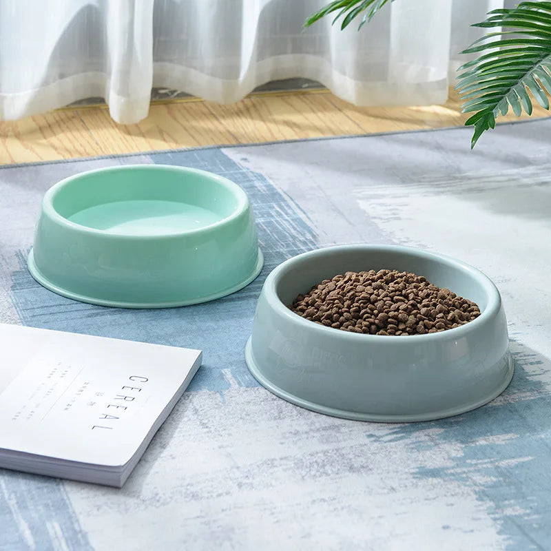 wheat stalk pet food and water bowls, view 6 - MRSLM