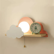 cloud and moon wall lamp with pull switch, view 8 - MRSLM