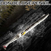 slow-shake submerged pencil fishing lure - MRSLM