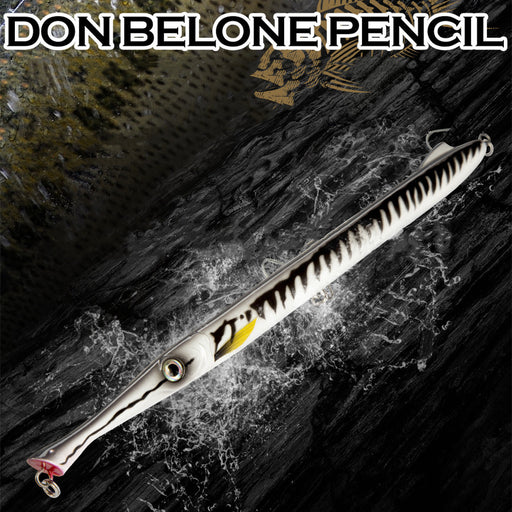 slow-shake submerged pencil fishing lure - MRSLM