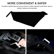 Porsche Cayenne center console organizer, view 10 - MRSLM
