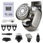 5-in-1 men's electric shaver and trimmer, view 2 - MRSLM