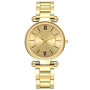 rose gold women's quartz watch, view 6 - MRSLM