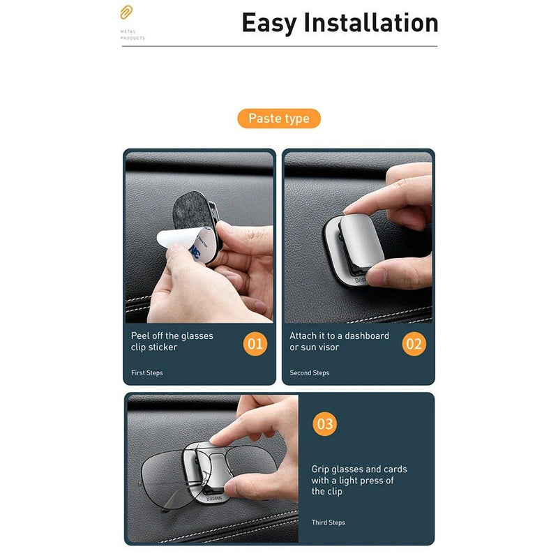 Universal car sun visor clip, view 9 - MRSLM