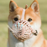 breathable silicone dog muzzle, view 5 - MRSLM