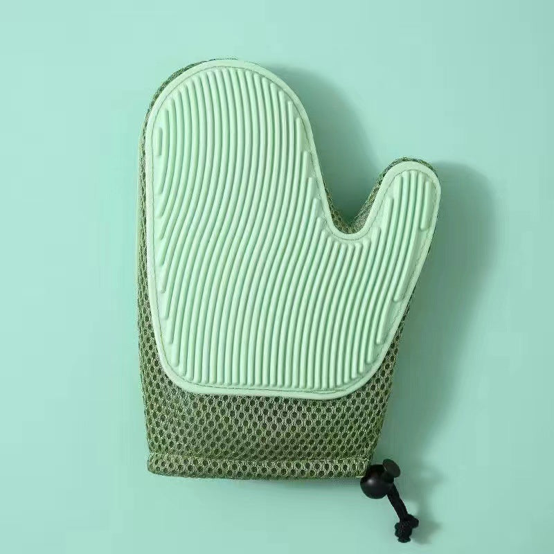 cat grooming gloves, view 3 - MRSLM