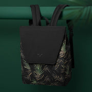 stitching design backpack, view 3 - MRSLM