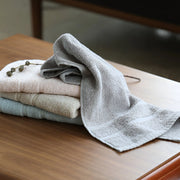 soft cotton face towels, view 4 - MRSLM