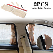 Universal car sun shade curtains, view 4 - MRSLM