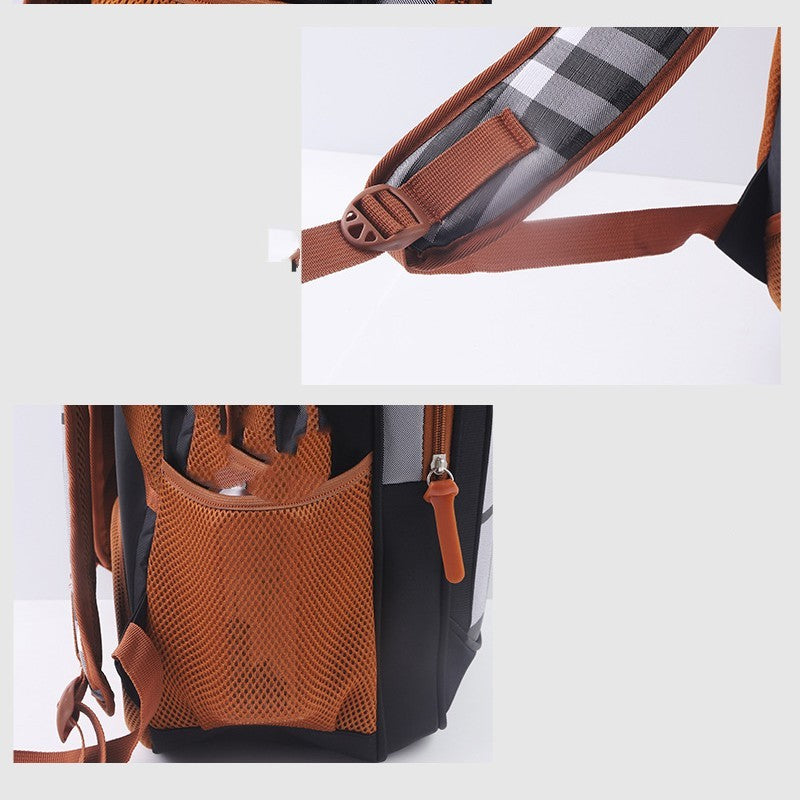 men's computer backpack, view 3 - MRSLM
