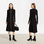 A-line sweater dress, view 2 - MRSLM