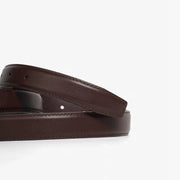 women's genuine cow leather belt, view 8 - MRSLM