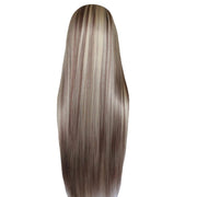long straight front lace wig, view 5 - MRSLM