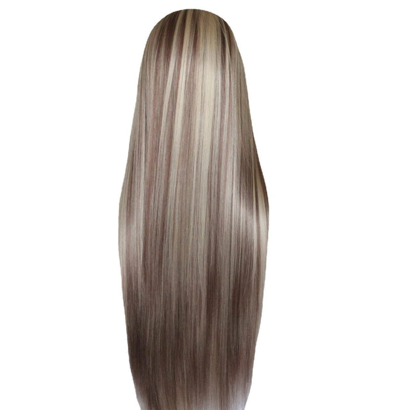 long straight front lace wig, view 5 - MRSLM