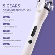 40mm water wave curling iron, view 8 - MRSLM