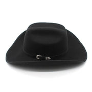 roll brim fedora cowboy hat, view 5 - MRSLM