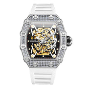 men's automatic steel case watch, view 6 - MRSLM