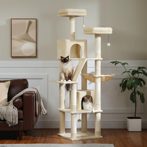 180cm tall cat tree, view 3 - MRSLM