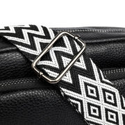 leather crossbody bag, view 17 - MRSLM