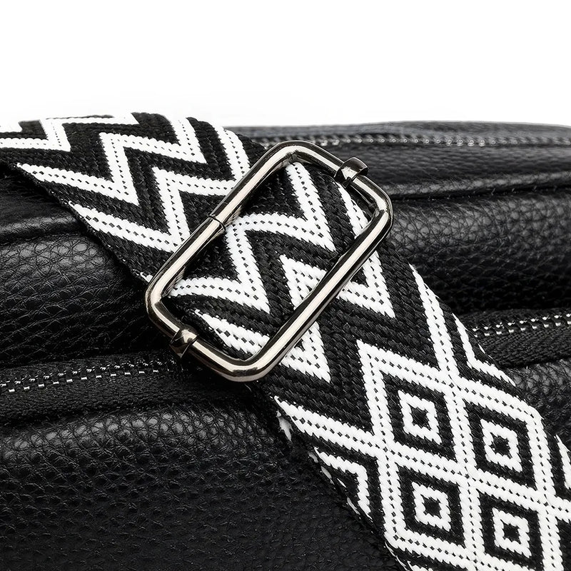 leather crossbody bag, view 17 - MRSLM