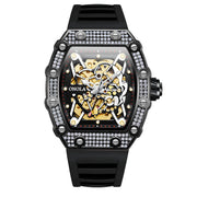 men's automatic steel case watch, view 13 - MRSLM