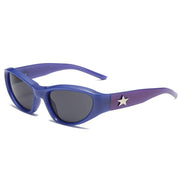 vintage cat eye steampunk sunglasses, view 8 - MRSLM