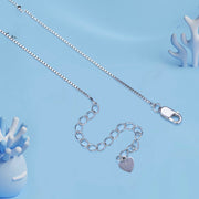 heart turtle zircon pendant necklace, view 4 - MRSLM