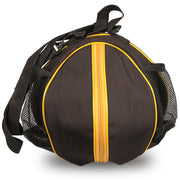 Drawstring shoulder ball bag, view 9 - MRSLM