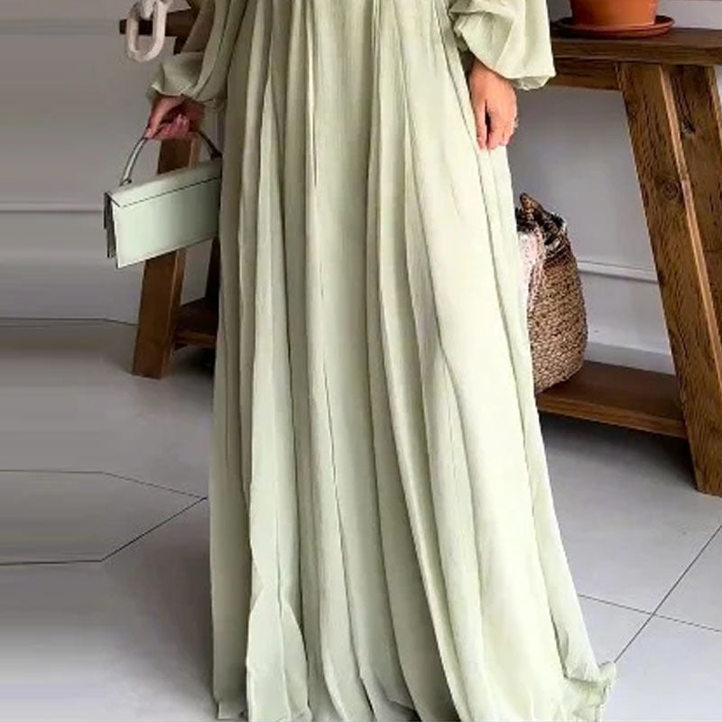 women's backless sling dress, view 4 - MRSLM