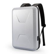 pc hard shell waterproof computer backpack, view 5 - MRSLM