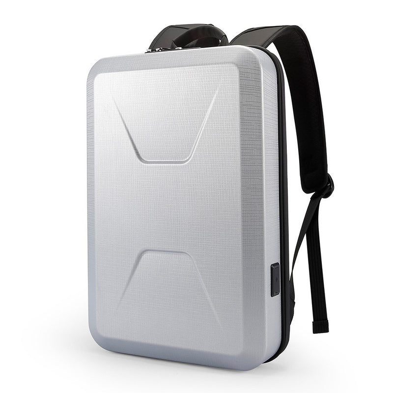 pc hard shell waterproof computer backpack, view 5 - MRSLM