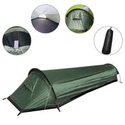 ultralight solo backpacking tent, view 6 - MRSLM