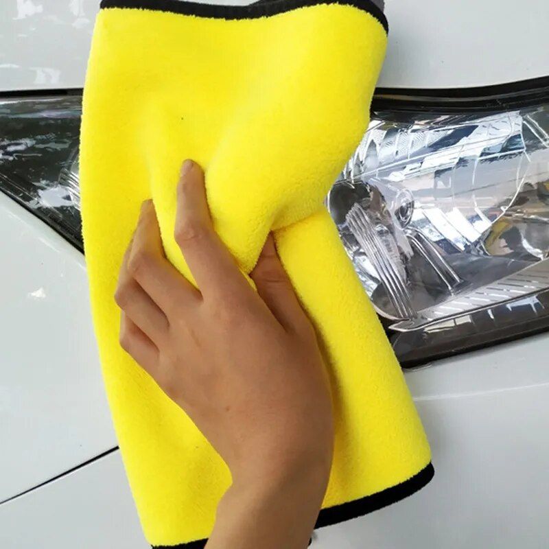 microfiber car wash towel, view 6 - MRSLM